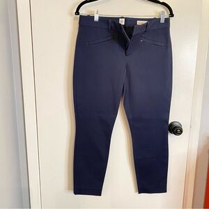 Women's GAP Navy Blue Pants SIze S/P Office Style measurements in picture New!